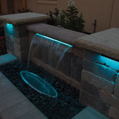 APC pond contractor formal waterfall installations 